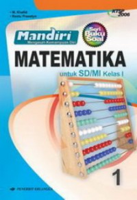 Mandiri : Matematika Sd1