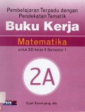 Buku Kerja Matematika 2A