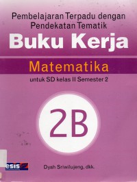 Buku Kerja Matematika 2B