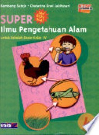 Super Ilmu Pengetahuan Alam Sd4