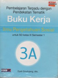 Buku Kerja Ilmu Pengetahuan Sosial 3A