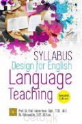 Syllabus Design For English Language Teaching (2Nd)