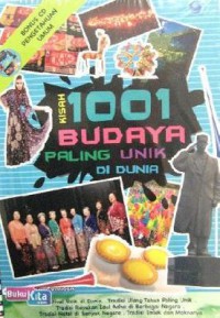 Kisah 1001 Budaya Paling Unik Di Dunia (+Cd)