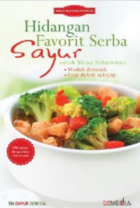 Hidangan Favorit Serba Sayur