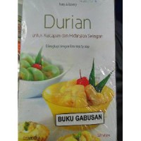 Durian Untuk Kudapan Dan Hidangan Selingan