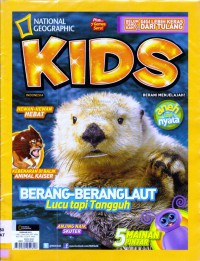 National Geographic Kids (Feb 12) : Berang-Berang Laut. Lucu Tapi Tangguh