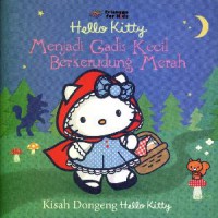 Hello Kitty Menjadi Gadis Kecil Berkerudung Merah