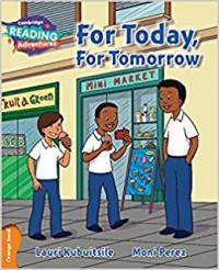 Cambridge Reading Adventures : For Today, For Tomorrow