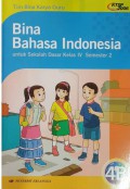 Bina Bahasa Indonesia Sd 4B