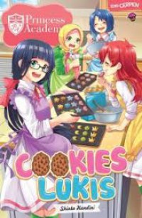 Princess Academy : Cookies Lukis