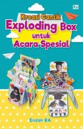 Kreasi Cantik Exploding Box Untuk Acara Spesial