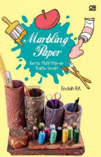 Marbling Paper : Kertas Motif Marmer Buatan Sendiri