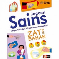 Jagoan Sains : Zat Dan Bahan