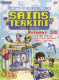 Ddotty & Sleepground : Sains Terkini ; Printer 3D Mesin Pintar Yang Mewujudkan Imajinasimu!