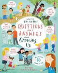 Lift-the-flap : Questions and Answers About Growing Up