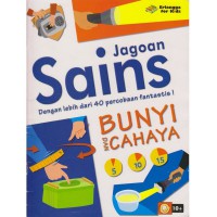 Jagoan Sains : Bunyi Dan Cahaya