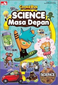 Cookie Run Sweet Escape Adventure! : Science Masa Depan