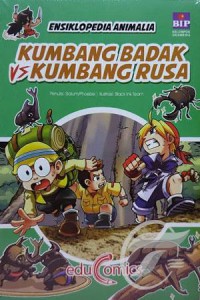 Ensiklopedia Animalia : Kumbang Badak vs Kumbang Rusa