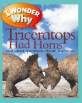 I Wonder Why : Triceratops Had Horns and Other Questions About Dinosaurs