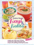 Koleksi Resep Bayi dan Balita