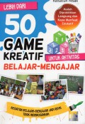 Lebih Dari 50 Game Kreatif Untuk Aktivitas Belajar-Mengajar