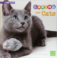 Caring For Cats : A 4D Book