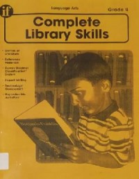 Complete Library Skills-Grade 3