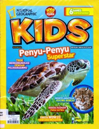 National Geographic Kids (Mei 12) : Penyu-Penyu Superstar