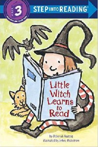 Step Into Reading Lvl  3 : Little Witch Learns To Read