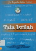 Seri Penyuluhan Bahasa Indonesia : Tata Istilah