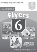 Cambridge Young Learners English Tests : Flyers 6 (Answer Booklet)