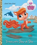 A Little Golden Book Disney Palace Pets : Treasure'S Day At Sea