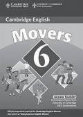 Cambridge Young Learners English Tests : Movers 6 (Answer Booklet)