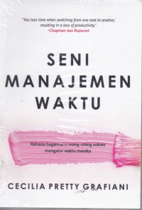 Seni Manajemen Waktu