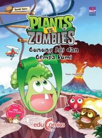 Plants vs Zombies : Gunung Api Dan Gempa Bumi