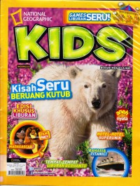 National Geographic Kids (Juni 12) : Kisah Seru Beruang Kutub