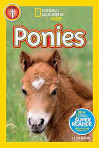 National Geographic Kids (Lv.1): Ponies