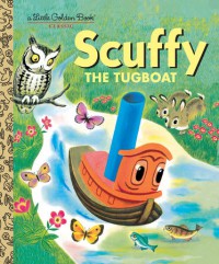 A Little Golden Book : Scuffy The Tugboat