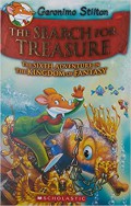 Geronimo Stilton : The Search For Treasure (Hc - The Sixth Adventure In The Kingdom Of Fantasy)