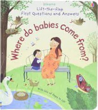 Lift-The-Flap First Questions And Answers: Where Do Babies Come From?