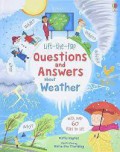 Lift-The-Flap Questions And Answers About Weather