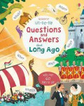 Lift-The-Flap Questions And Answers About Long Ago