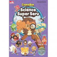 Cookie Run Sweet Escape Adventure!: Science Super Seru