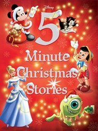 Disney : 5 Minute Christmas Stories