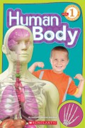 Scholastic Readers Lv 1 : Human Body