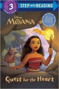 Step Into Reading Step 3 Reading On Your Own Disney Moana : Quest For The Heart