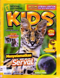 National Geographic Kids (Agustus 12) : Menyelamatkan Serval