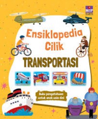 Ensiklopedia Cilik: Transportasi