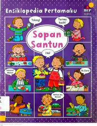 Ensiklopedia Pertamaku: Sopan Santun