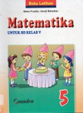 Matematika (Sd5) Buku Latihan